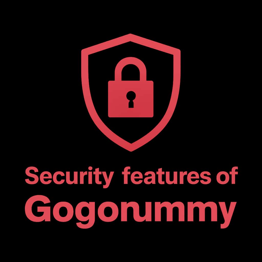Icon representing security features of Gogorummy.