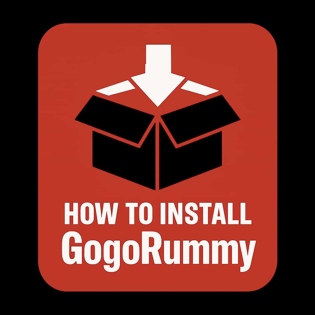 Icon representing the installation guide for Gogorummy