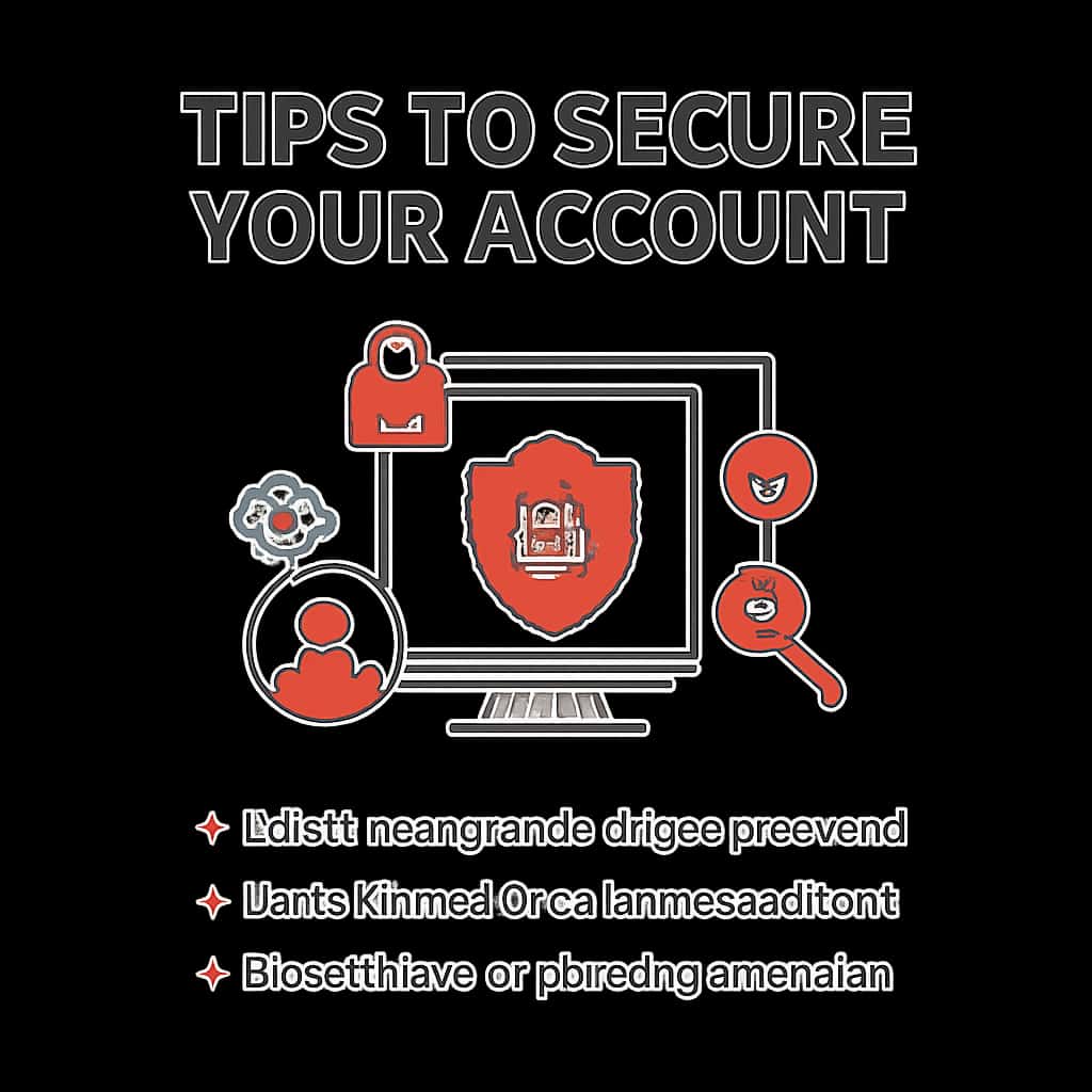 An educational illustration detailing the process of securing a Gogorummy account.