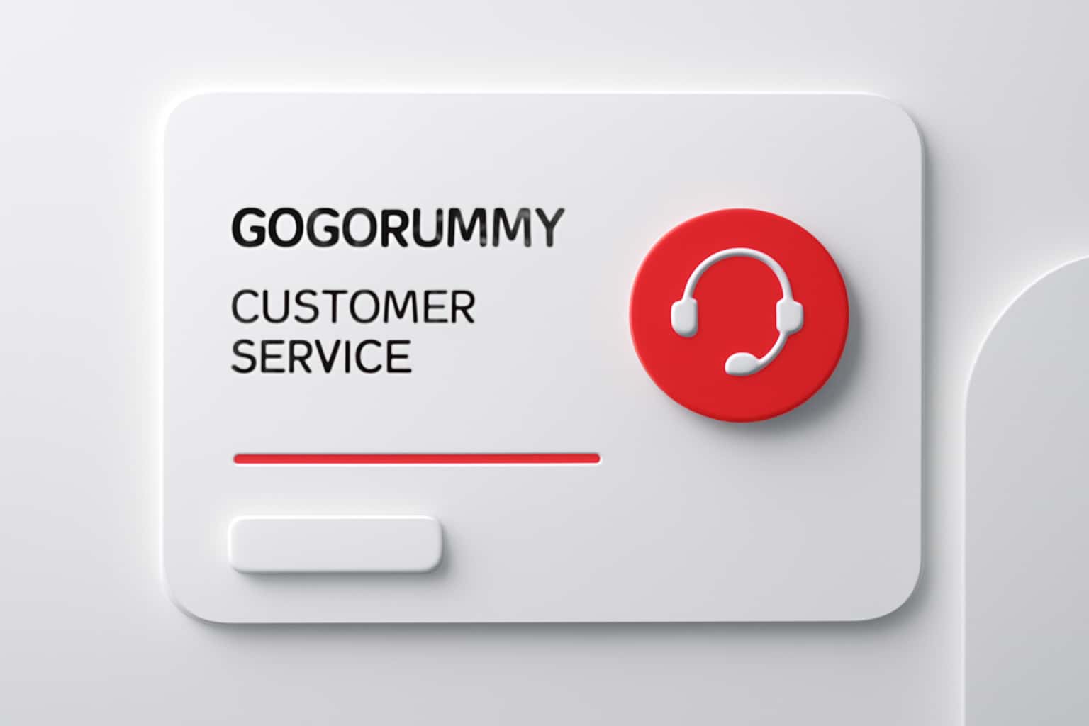 Gogorummy Customer Service Interface